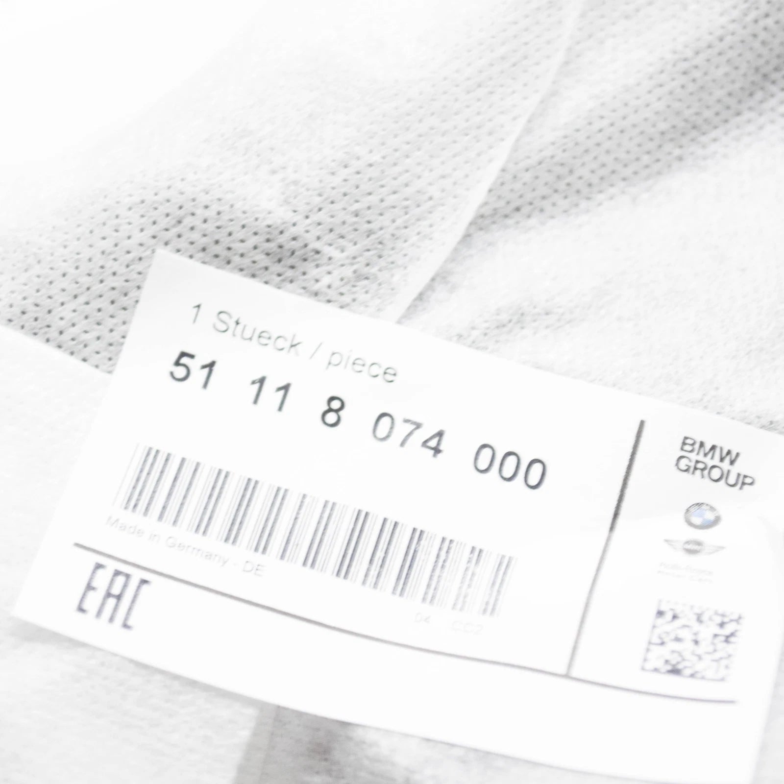 NEW BMW 7 G11 G12 M FRONT BUMPER CENTER GRILLE 51118074000 ORIGINAL