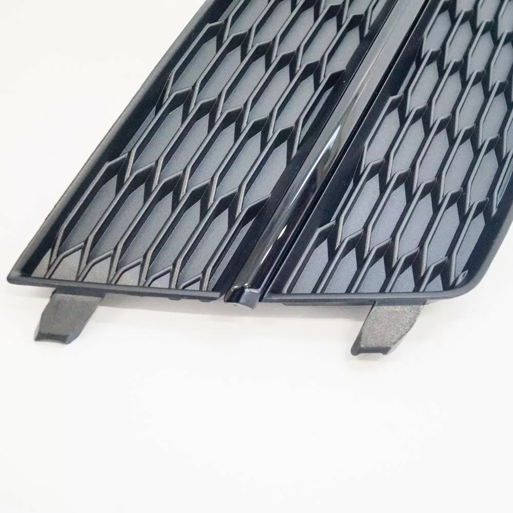 NEW AUDI A6 4G C7 FRONT BUMPER LEFT SIDE GRILL 4G0807647BBMT 2016