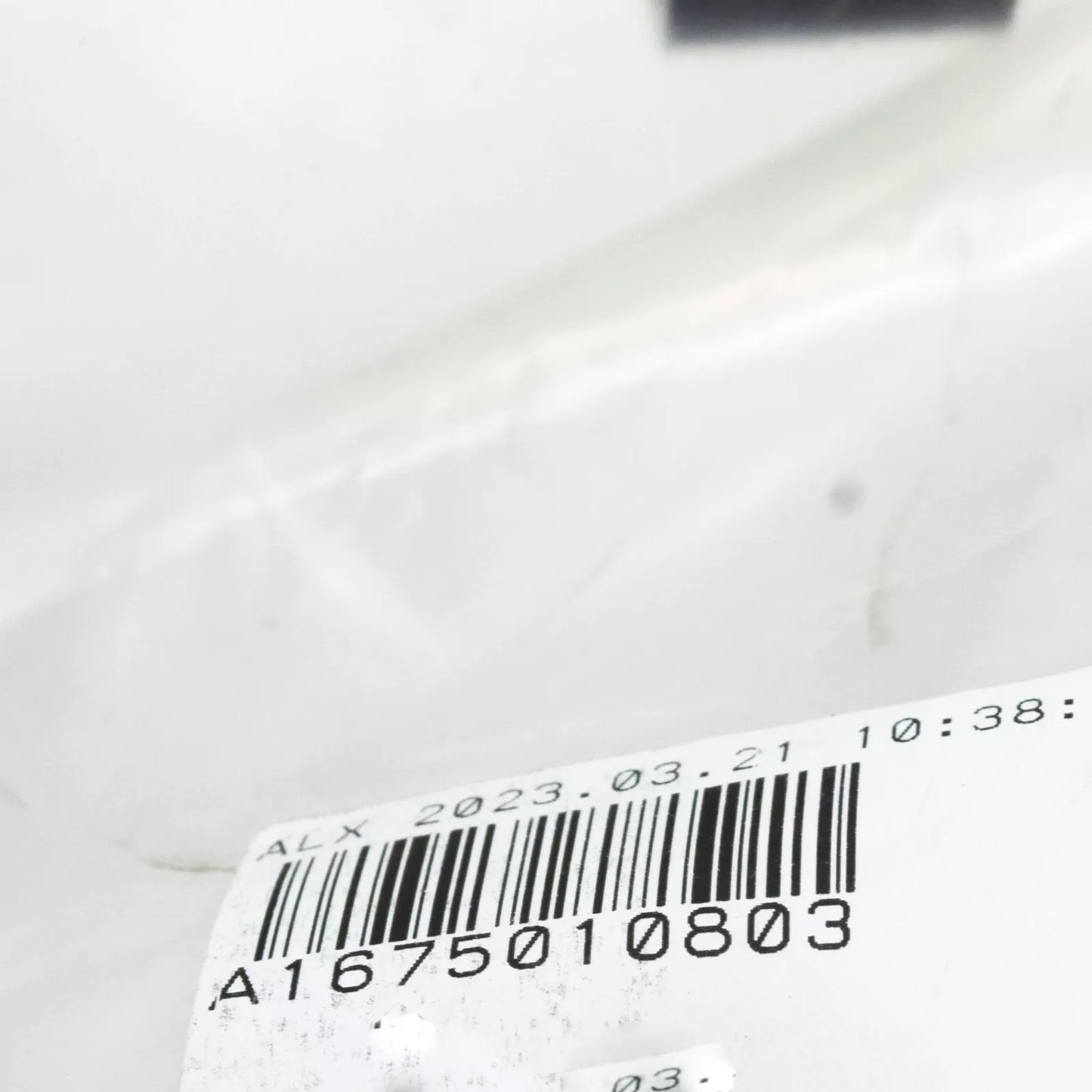 NEW MERCEDES-BENZ GLE W167 OIL RETURN COOLER LINE AMG A1675010803 ORIGINAL