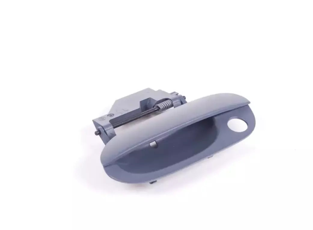 NEW BMW 7 E38 FRONT LEFT DOOR EXTERIOR HANDLE 51218240407 8240407 ORIGINAL