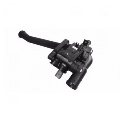 new vw fox 5z coolant regulator housing 032121026cp original