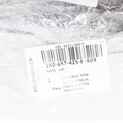 NEW VW CADDY 2K REAR WIPER MOTOR COVER CAP 2K0867425B9B9 ORIGINAL