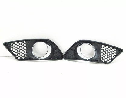 NEW MB C-CLASS W204 AMG FRONT BUMPER FOG GRILLE A2048850353 A2048850253 ORIGINAL