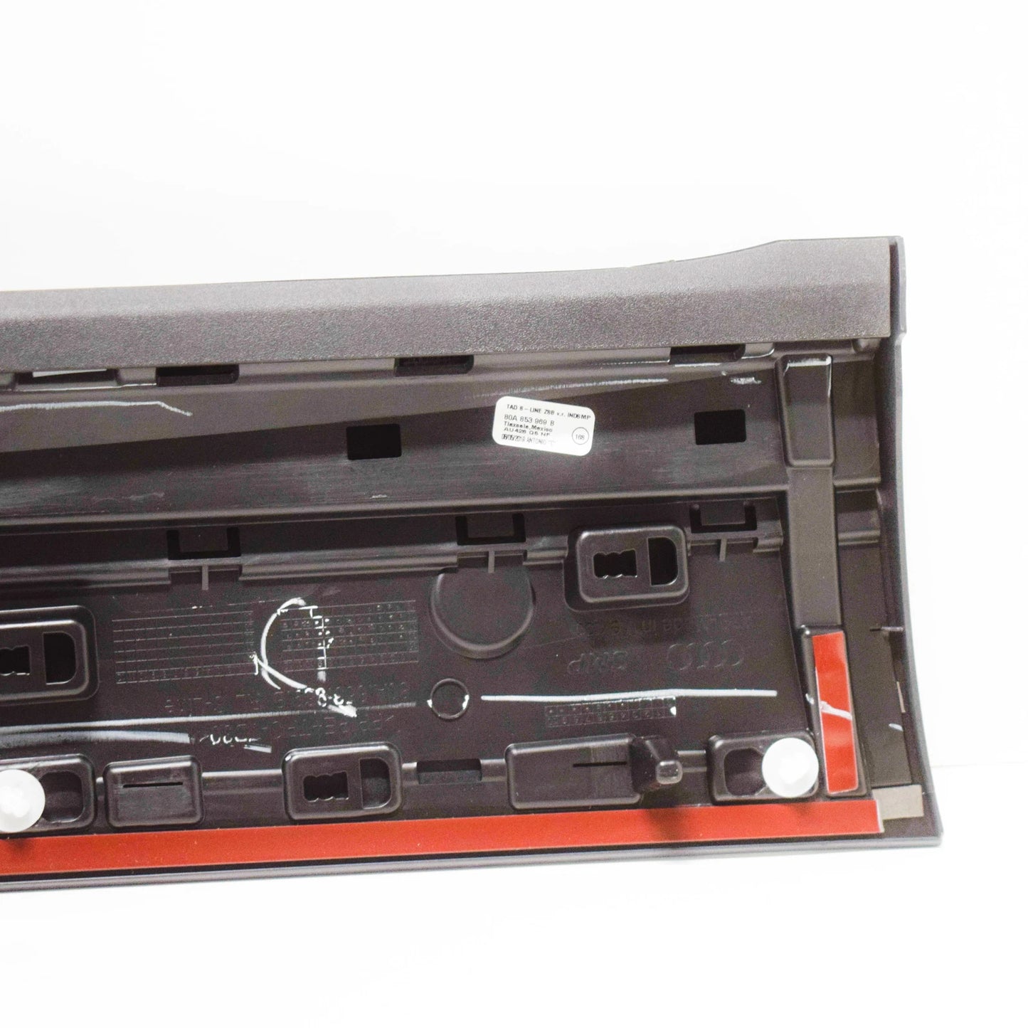 NEW AUDI SQ5 80A REAR LEFT DOOR LOWER MOULDING TRIM 80A853969BGRU ORIGINAL