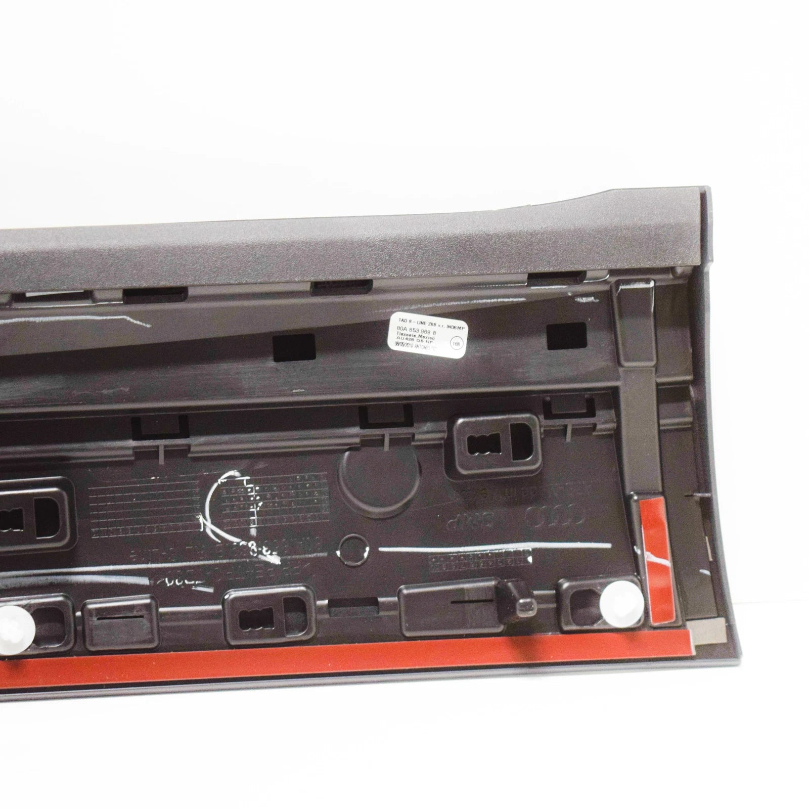 NEW AUDI SQ5 80A REAR LEFT DOOR LOWER MOULDING TRIM 80A853969BGRU ORIGINAL