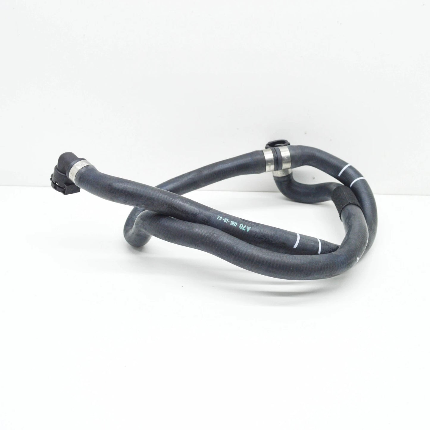 NEW BMW 5 G30 ENGINE COOLANT RADIATOR HOSE PIPE 8670995 17128670995 ORIGINAL