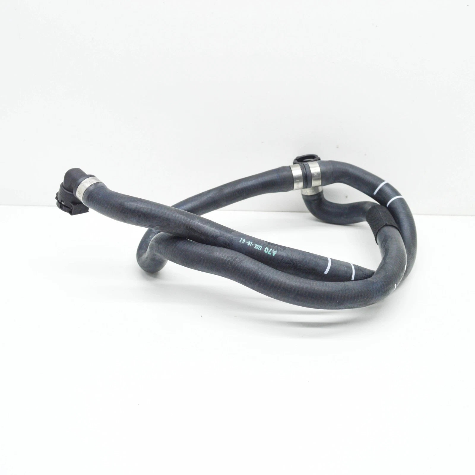 NEW BMW 5 G30 ENGINE COOLANT RADIATOR HOSE PIPE 8670995 17128670995 ORIGINAL