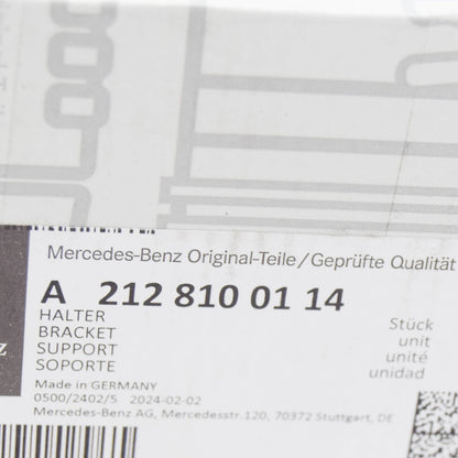 NEW MERCEDES-BENZ E W212 FRONT LEFT FENDER BRACKET A2128100114 ORIGINAL