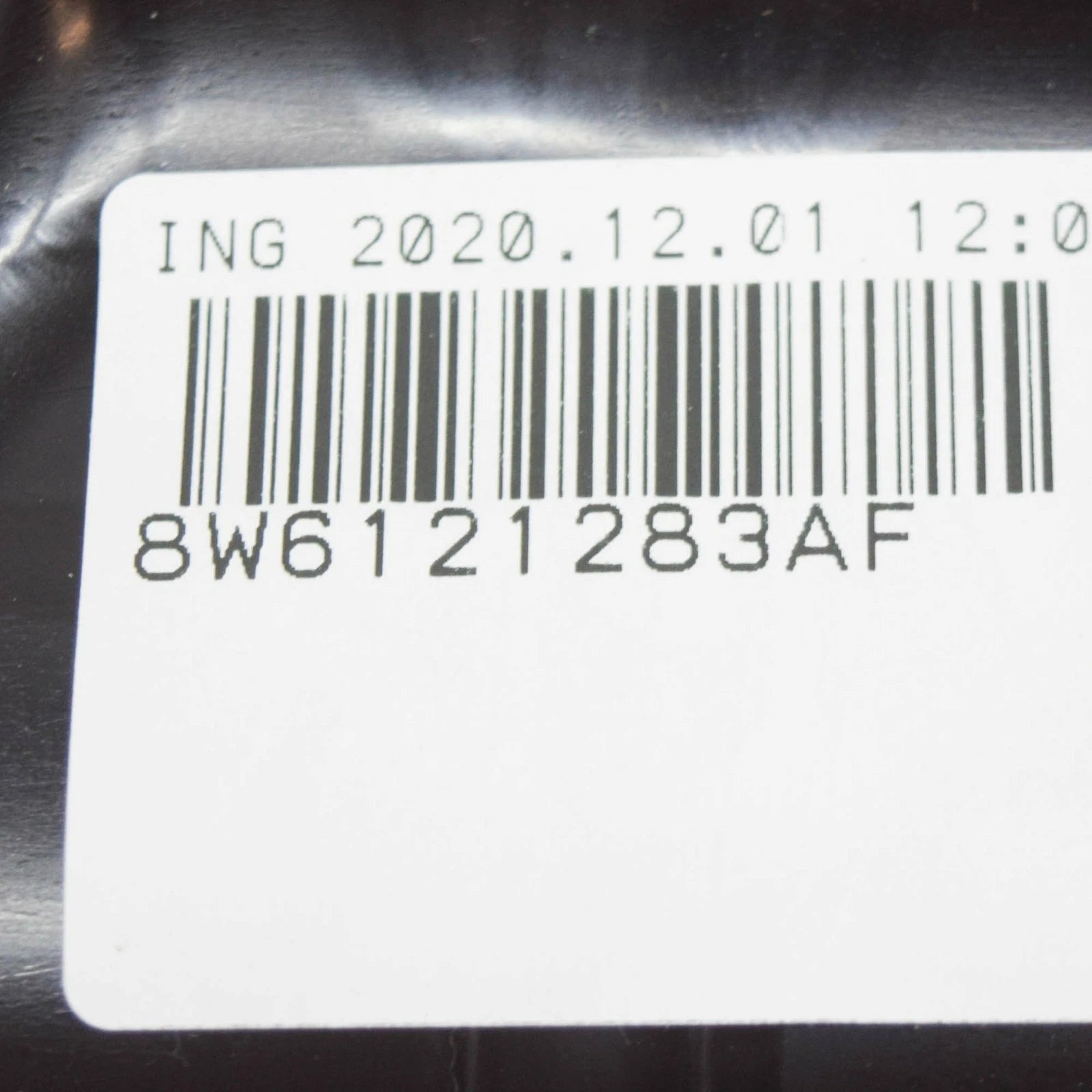 NEW AUDI A5 8W6 RADIATOR LEFT AIR DUCT 8W6121283AF ORIGINAL