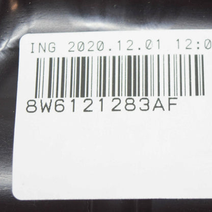 NEW AUDI A5 8W6 RADIATOR LEFT AIR DUCT 8W6121283AF ORIGINAL