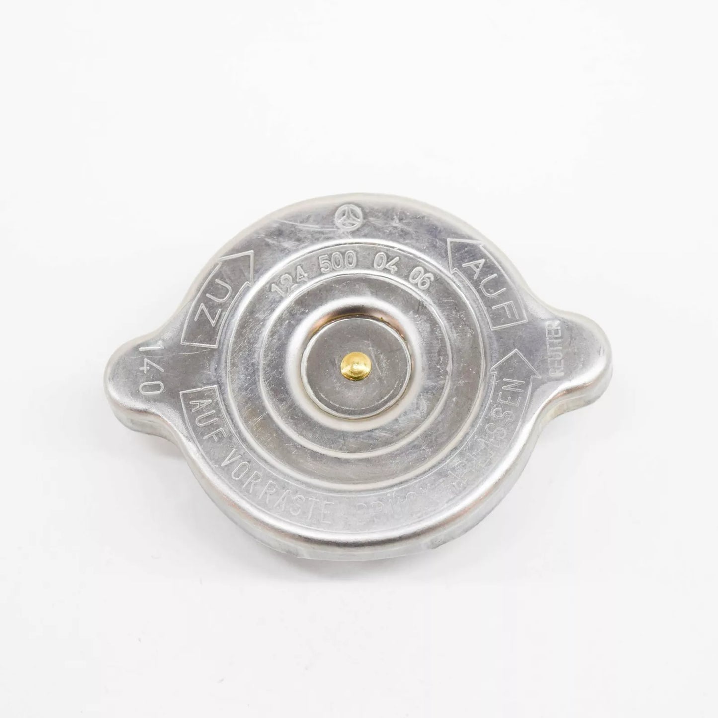 NEW MERCEDES-BENZ 190 W201 EXPANSION TANK CAP A1245000406 ORIGINAL