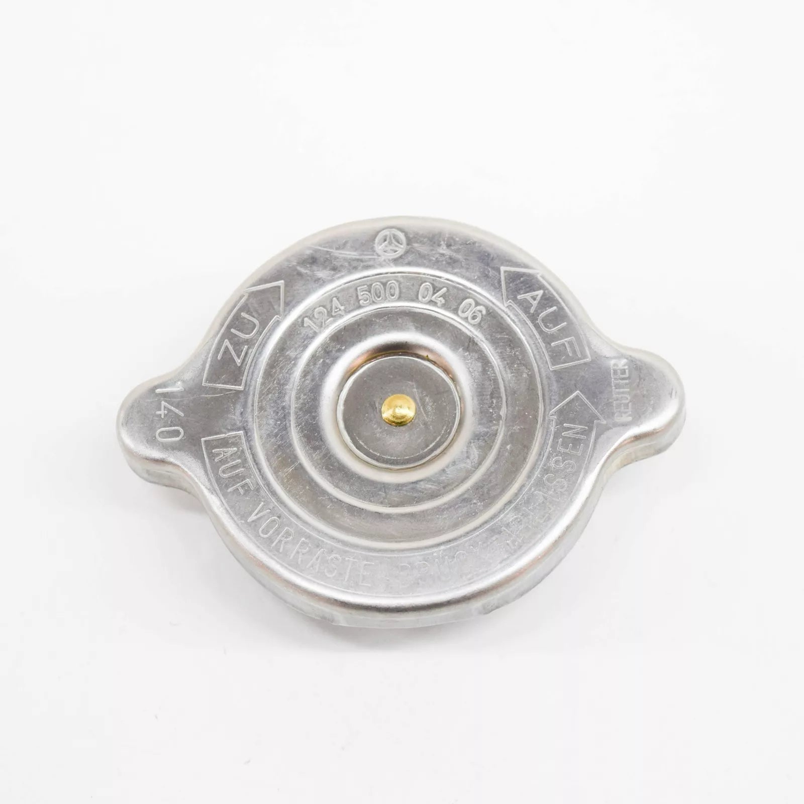 NEW MERCEDES-BENZ 190 W201 EXPANSION TANK CAP A1245000406 ORIGINAL