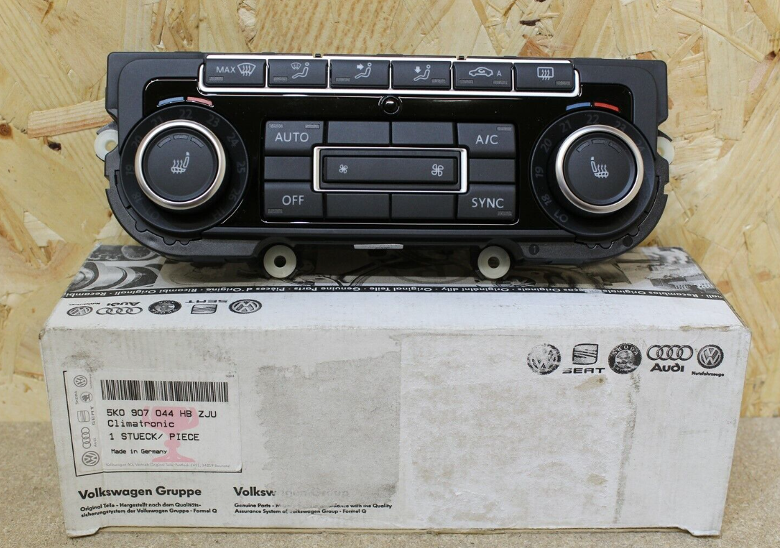 new volkswagen caddy 2k climate heater control unit 5k0907044hbzju original