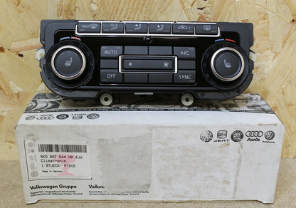 new volkswagen caddy 2k climate heater control unit 5k0907044hbzju original