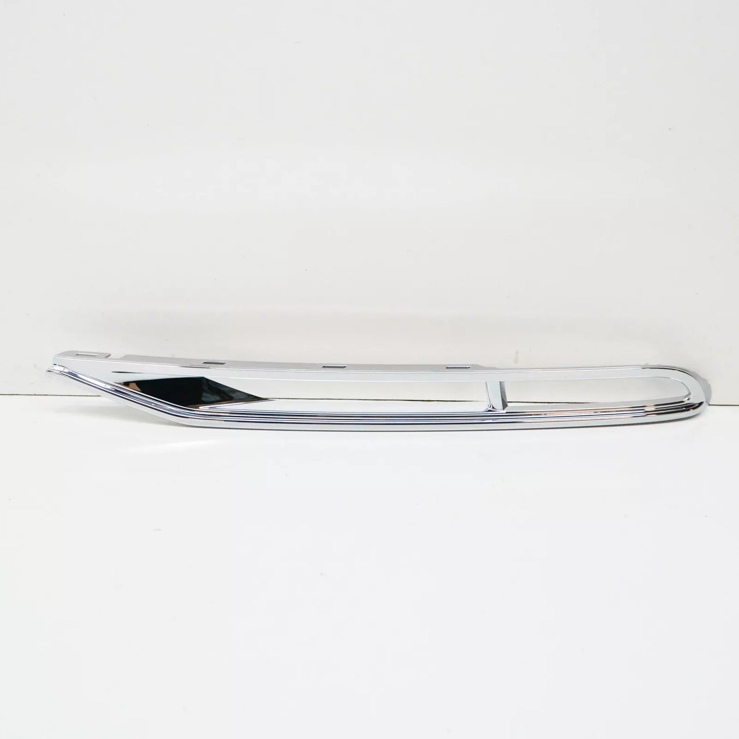 NEW VOLKSWAGEN PHAETON 3D FRONT LEFT BUMPER CHROME MOLDING 3D08072432ZZ ORIGINAL