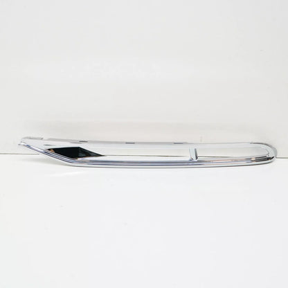 NEW VOLKSWAGEN PHAETON 3D FRONT LEFT BUMPER CHROME MOLDING 3D08072432ZZ ORIGINAL