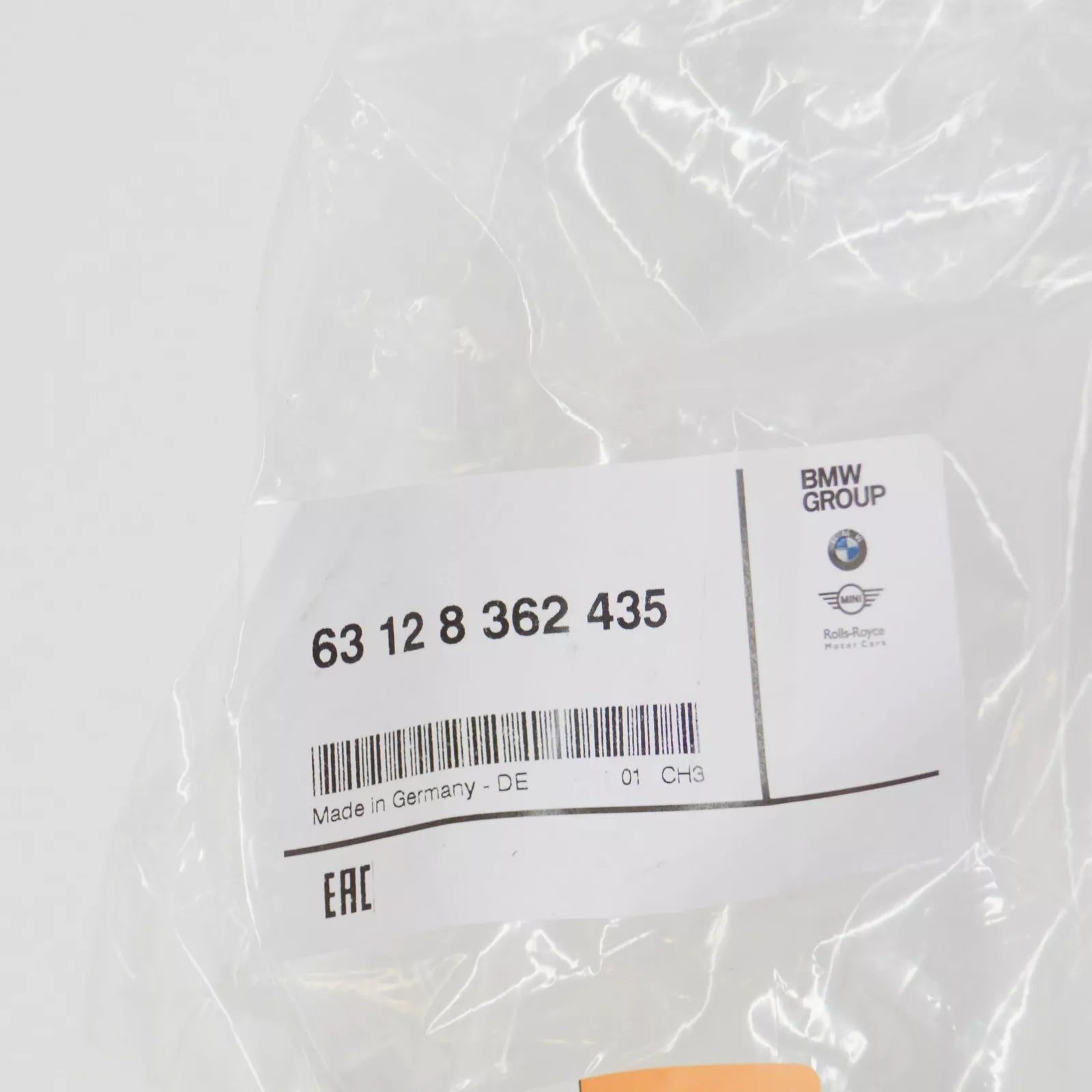 NEW BMW 5 E39 FRONT HEADLIGHT REAPIR KIT 63128362435 8362435 ORIGINAL