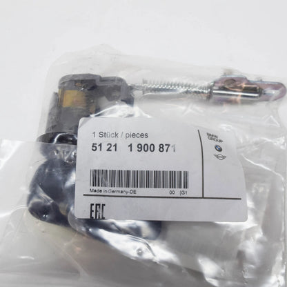NEW BMW 5 E28 FRONT LEFT DOOR LOCK CATCH WITH KEY 51211900871 1900871 ORIGINAL
