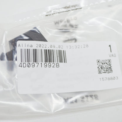 NEW AUDI A1 MK1 ALTERNATOR FLAT CONNECTOR HOUSING 2 PIN 4D0971992B ORIGINAL