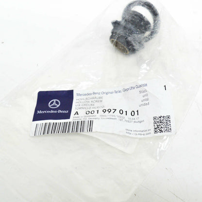 NEW MB C W204 HEADLIGHT MOUNTING FRAME HOLLOW SCREW A0019970101 ORIGINAL