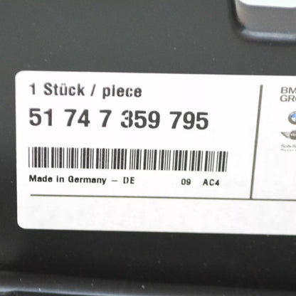 NEW BMW 5 G30 FRONT BUMPER CROSS MEMBER COVERING 51747359795 ORIGINAL