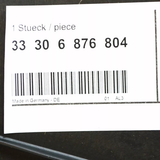 NEW BMW 3 G20 REAR RIGHT AERO WISHBONE ARM COVER 33306876804 6876804 ORIGINAL