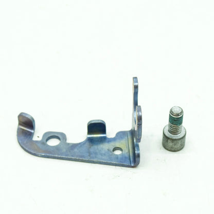 NEW BMW 5 F10 REAR WHEEL BRAKE CABLE RIGHT BRACKET 34216793044 ORIGINAL