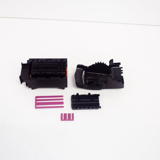 NEW AUDI A3 8V FLAT CONTACT HOUSING W/ LOCKING MECHANISM 7P6906971A ORIGINAL