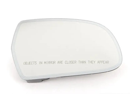 NEW AUDI A4 B8 FRONT DOOR RIGHT SIDE HEATED MIRROR GLASS 8F0857536L ORIGINAL