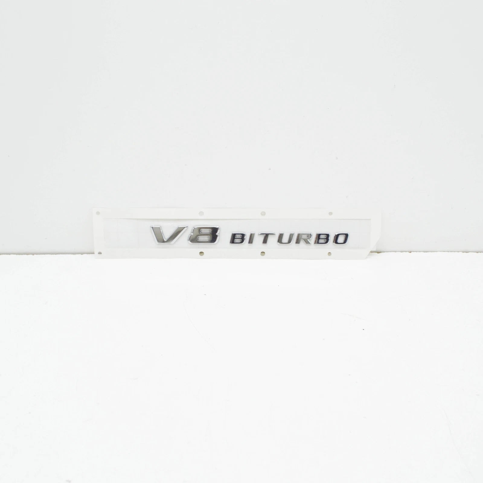 NEW MB S W222 AMG FRONT FENDER WING LETTERING BADGE A2228175200 ORIGINAL