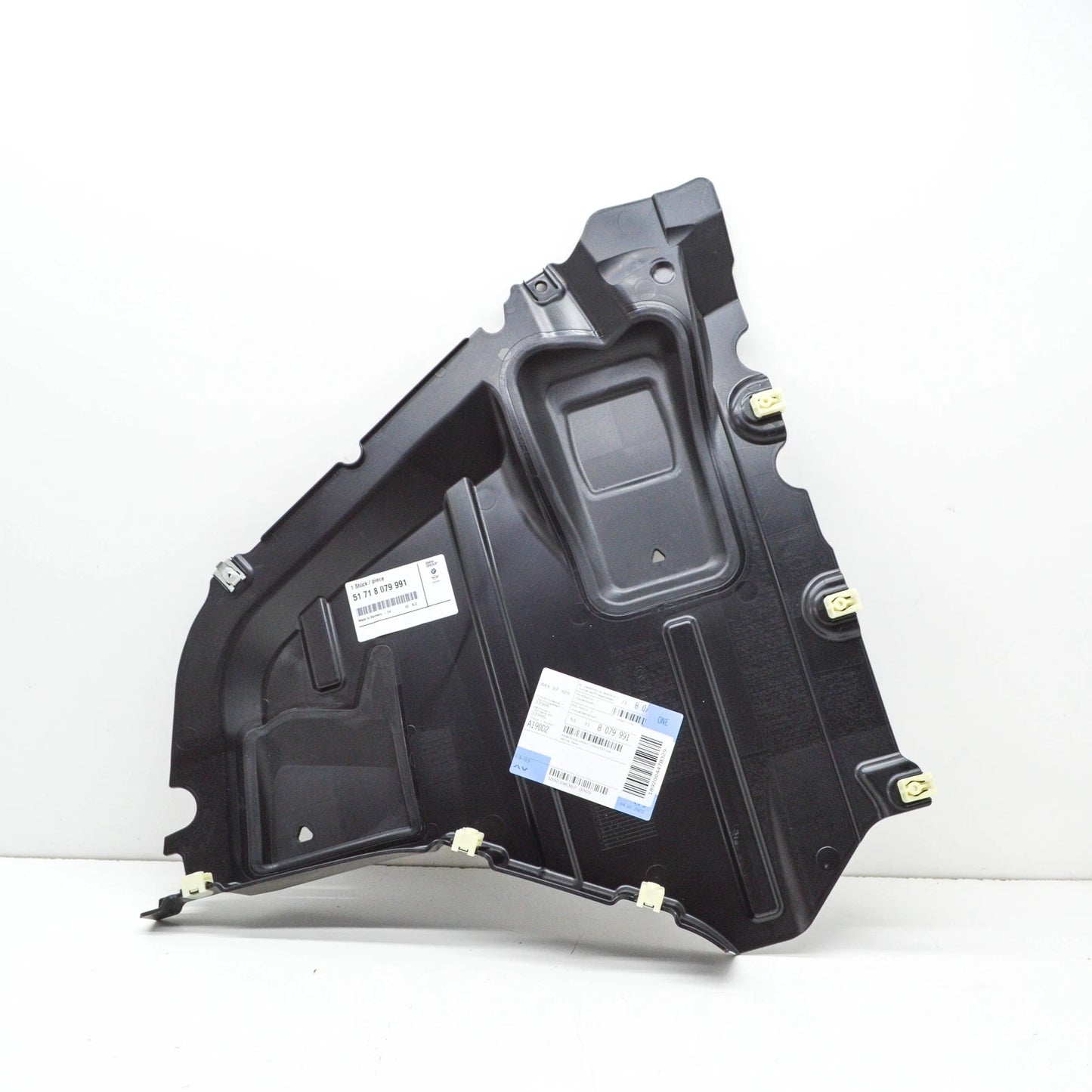 NEW BMW M8 CABRIO F91 FRONT LEFT FENDER LINER EXTENSION 51718079991 ORIGINAL