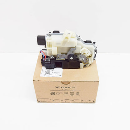 NEW VOLKSWAGEN BEETLE 9C FRONT RIGHT DOOR LOCK RHD 6X2837014C ORIGINAL