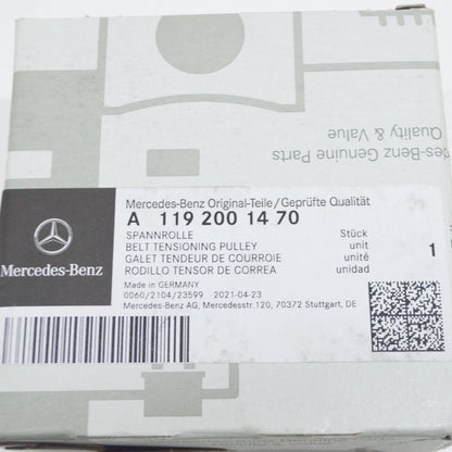 NEW MERCEDES-BENZ S W140 BELT TENSIONER PULLEY A1192001470 ORIGINAL