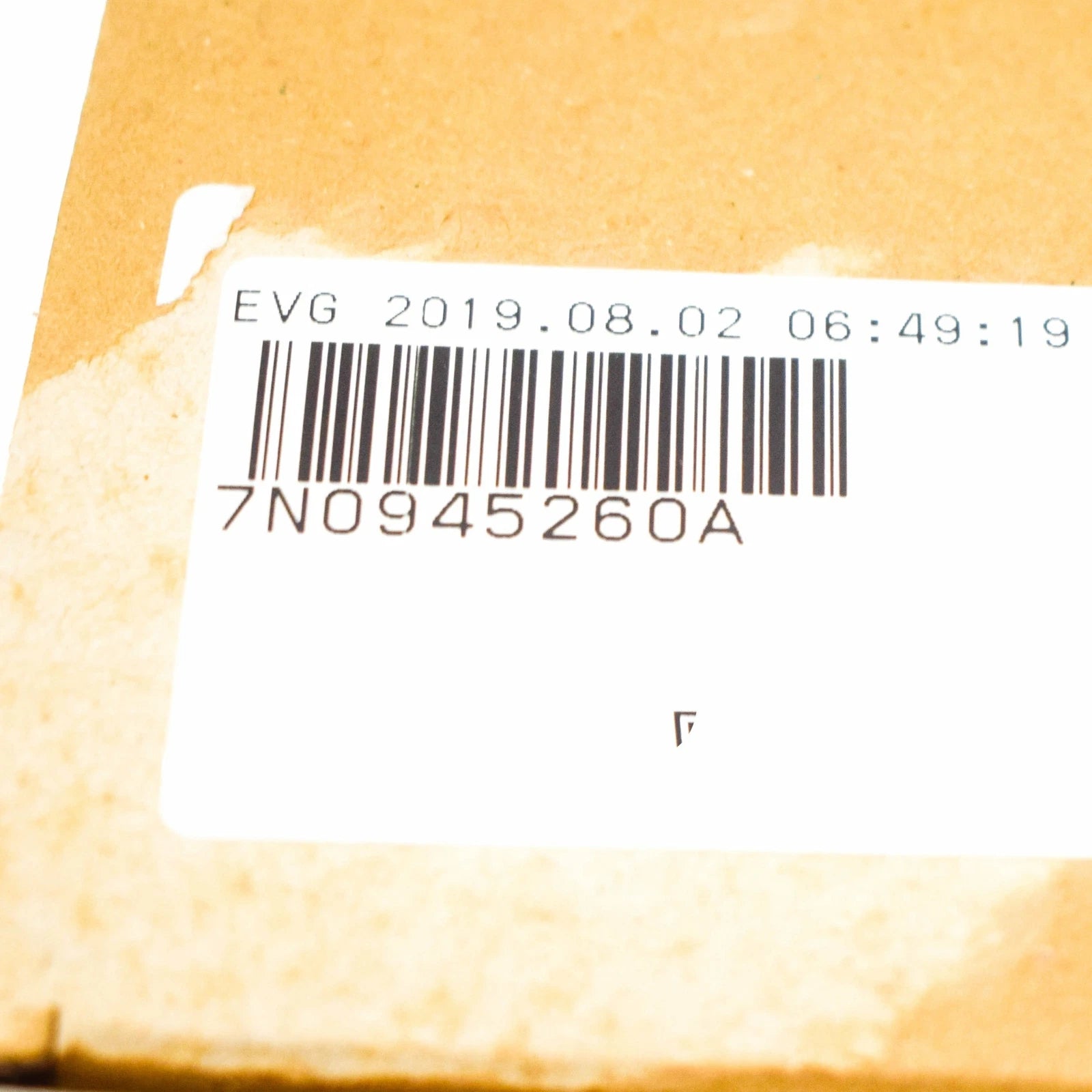 NEW VW SHARAN 7N INNER RIGHT TAIL LIGHT CARRIER BULB 7N0945260A