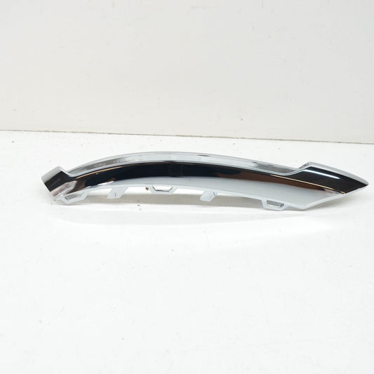 NEW MB GLK-CLASS X204 FRONT BUMPER LEFT MOLDING TRIM CHROME A2048853574 ORIGINAL