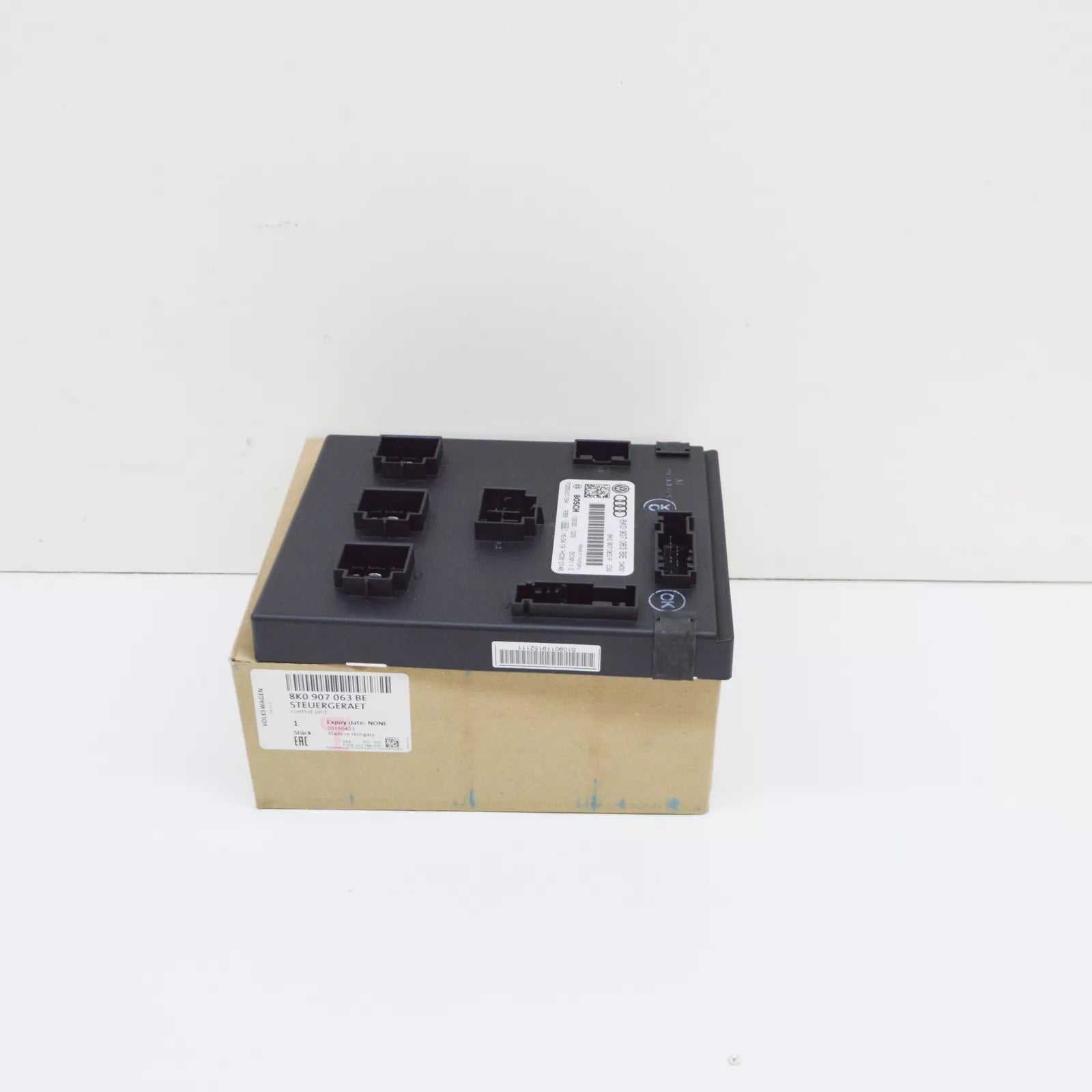 NEW AUDI A4 B8 PCM CONTROL MODULE 8K0907063BE ORIGINAL