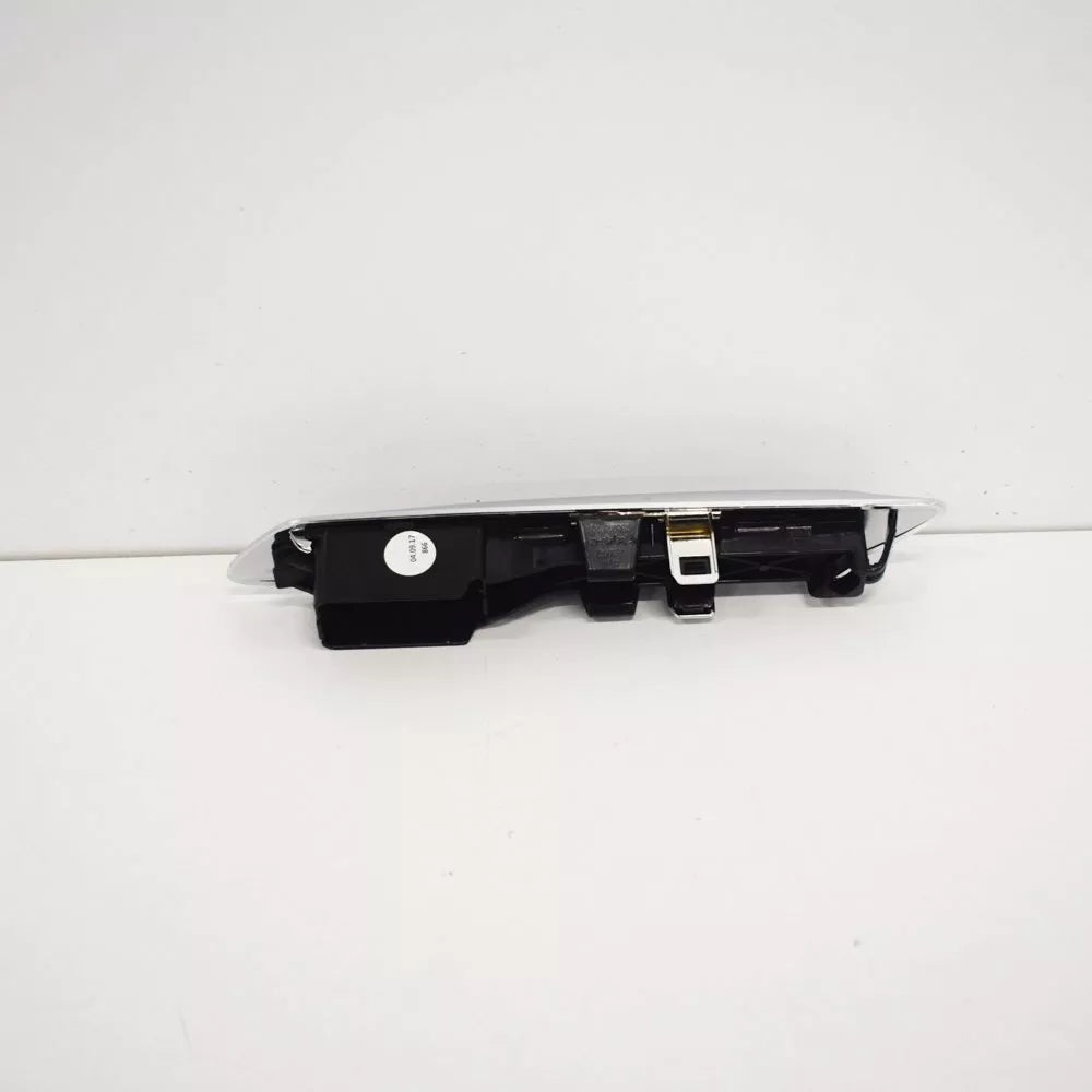 NEW BMW F10 EXTERIOR FRONT FENDER TRIM CHROMED LEFT 51137336645 7336645 ORIGINAL