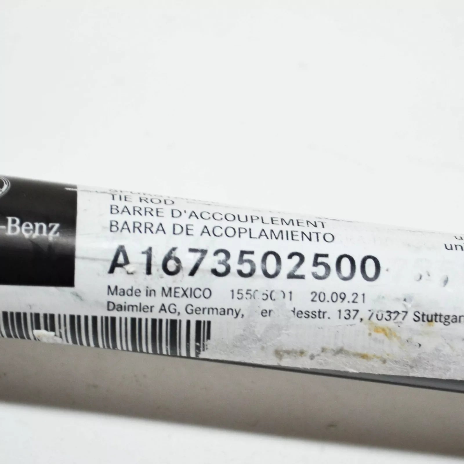 NEW MERCEDES-BENZ GLE W167 REAR AXLE WISHBONE CONTROL ARM A1673502500 ORIGINAL