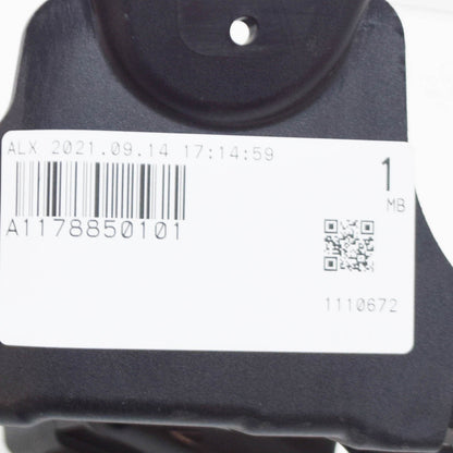 NEW MERCEDES-BENZ CLA COUPE C117 LEFT EXHAUST TIP BRACKET A1178850101 ORIGINAL