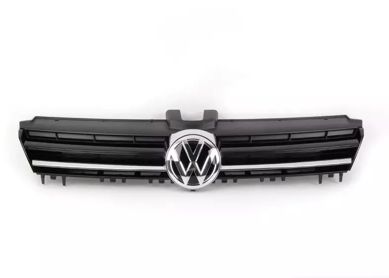 NEW VW GOLF VII 5G MK7 FRONT RADIATOR GRILLE 5G0853651DZLL ORIGINAL