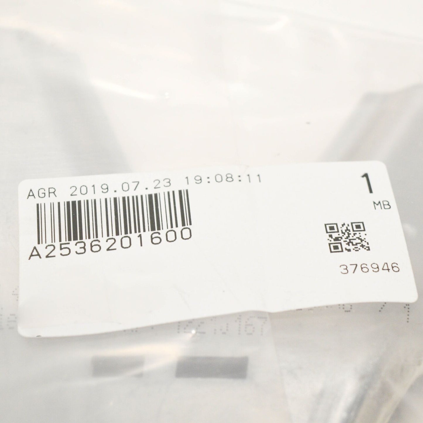 NEW MB E W213 FRONT LEFT BOTTOM CROSS MEMBER STRUT A2536201600 ORIGINAL