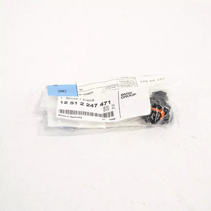 NEW BMW 3 E46 FUEL INJECTOR PLUG HOUSING 12512247471 2247471 ORIGINAL