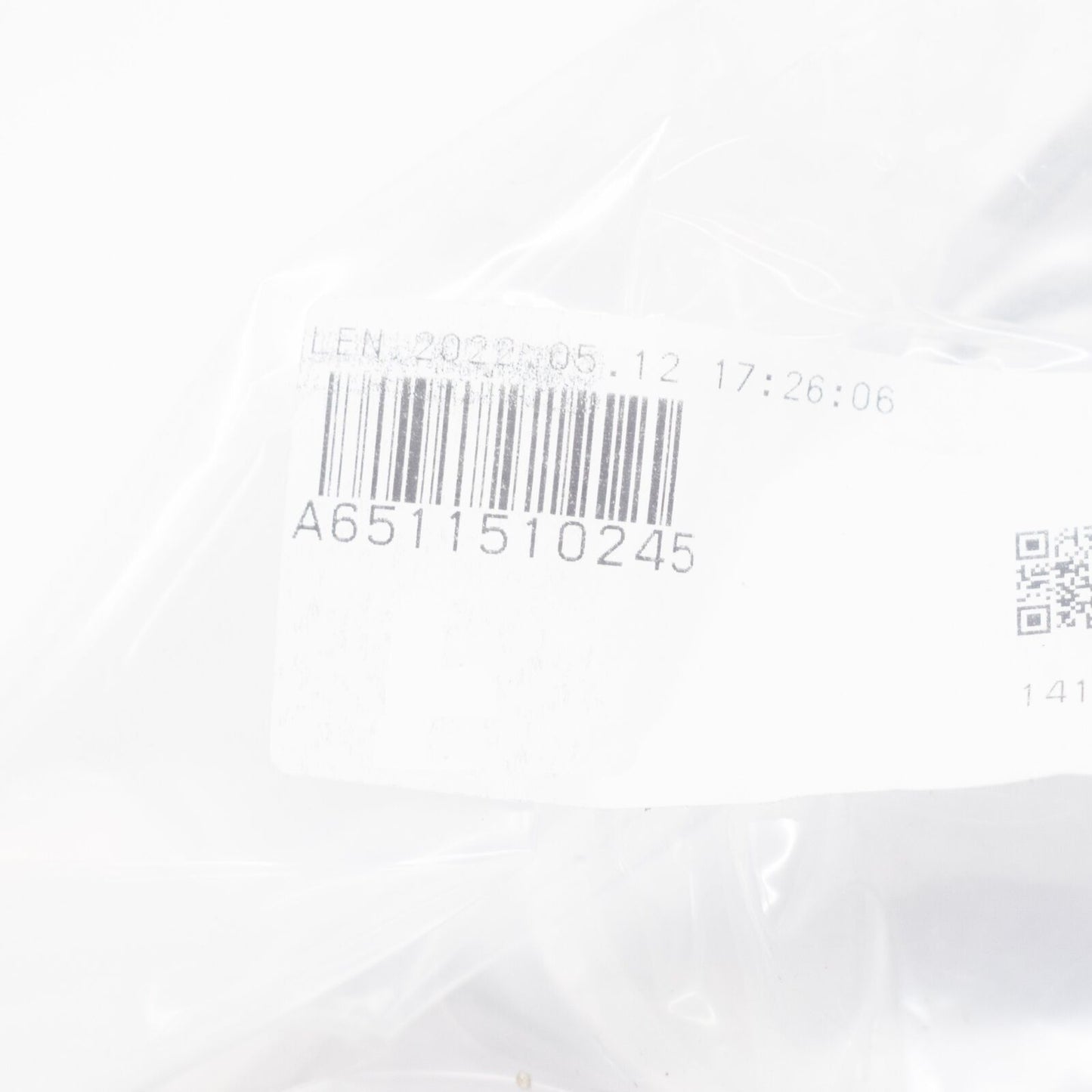 NEW MERCEDES-BENZ SPRINTER W907 STARTER SCREENING PLATE A6511510245 ORIGINAL