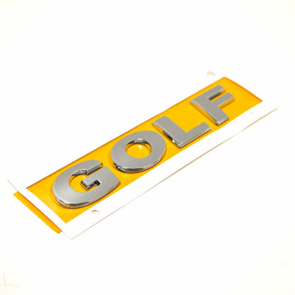 NEW VW GOLF VII BA5 REAR TAILGATE EMBLEM BADGE LABEL 5G08536872ZZ