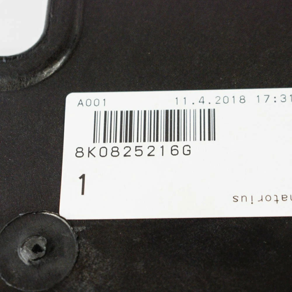 NEW AUDI A4/AVANT 2008-2016 RIGHT REAR UNDERBODY LINING 8K0825216G OEM