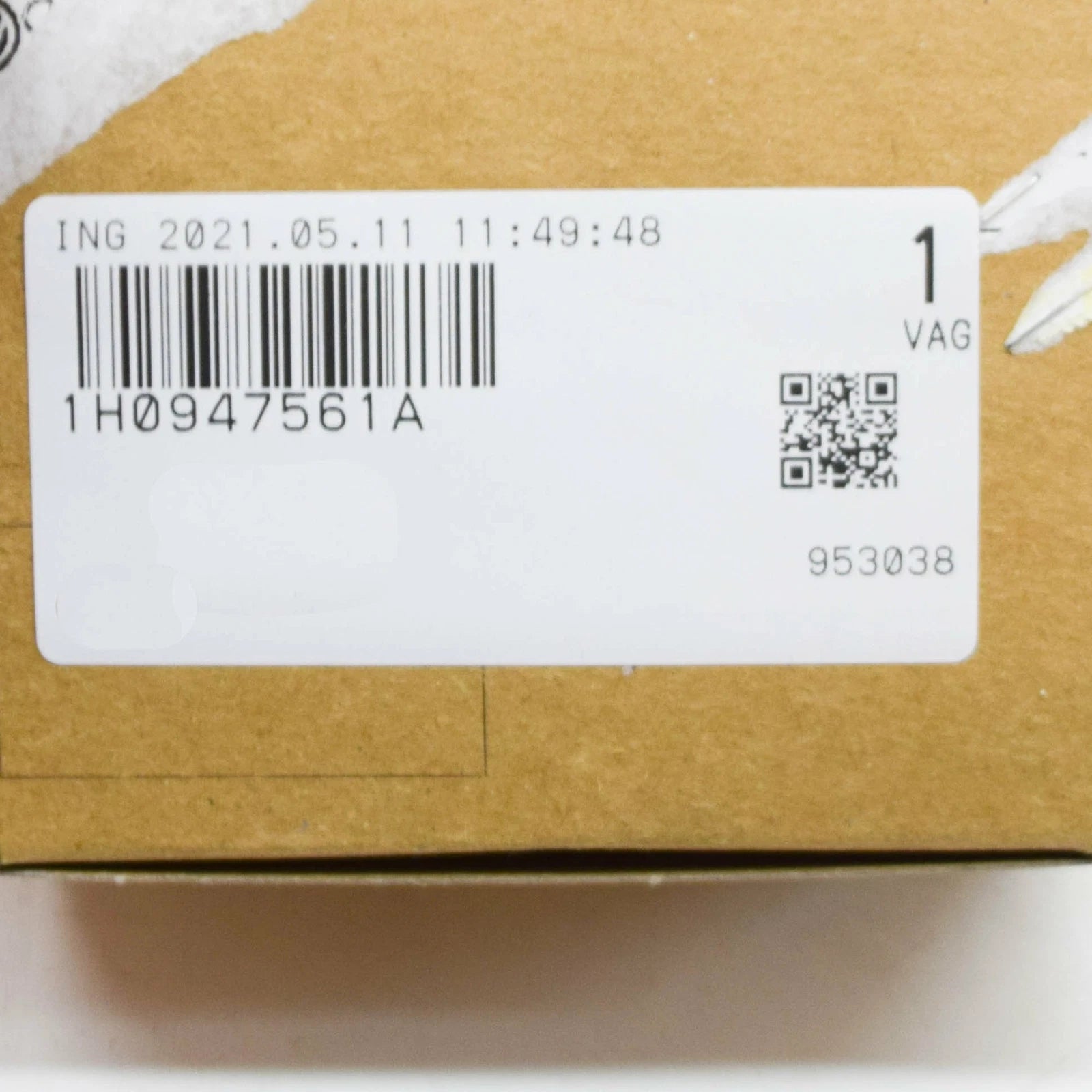 NEW AUDI A2 8Z HAND BRAKE SWITCH 1H0947561A ORIGINAL