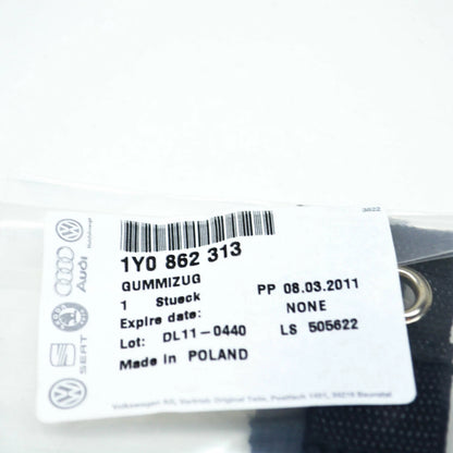 NEW VW BEETLE CABRIO 1Y7 CONVERTIBLE TOP ROOF RUBBER STRAP 1Y0862313 ORIGINAL