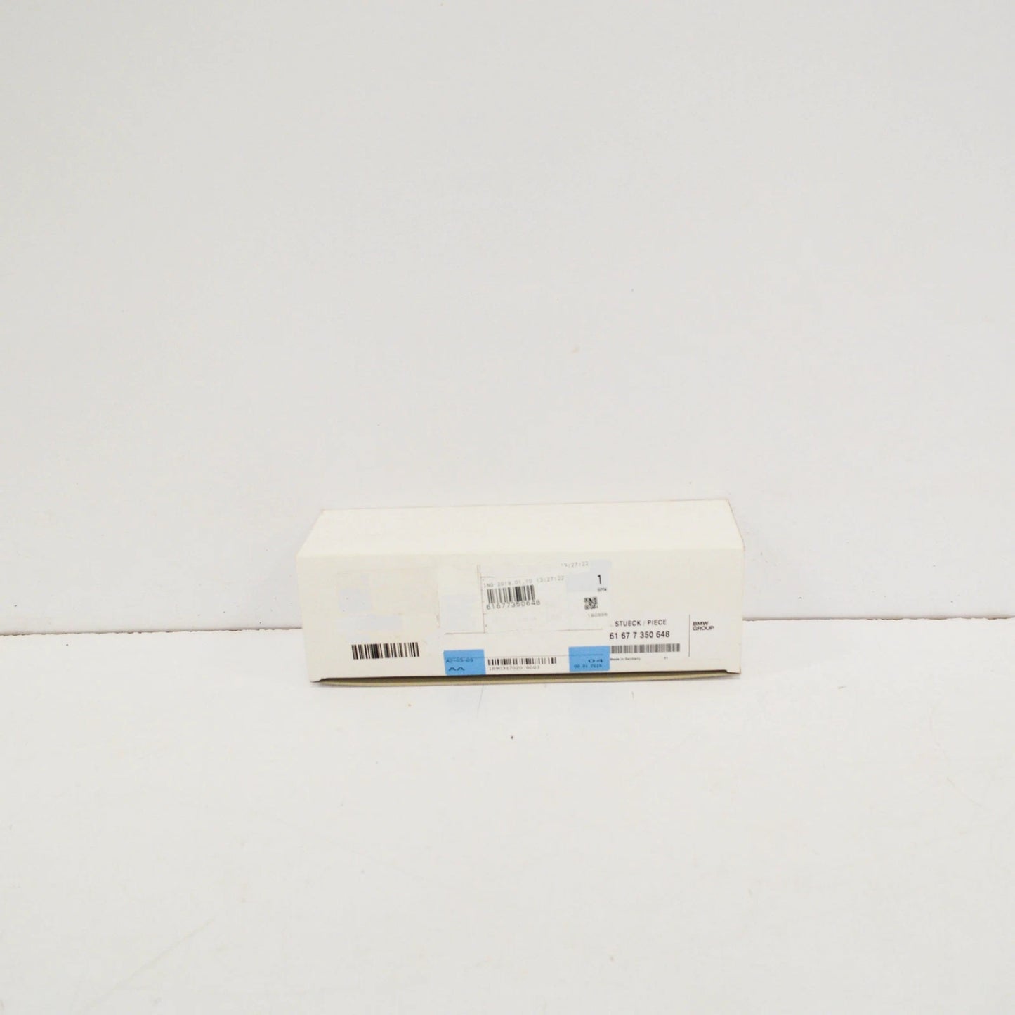 NEW BMW X1 E84 FRONT RIGHT HEADLIGHT WASHER NOZZLE 61677350648 ORIGINAL