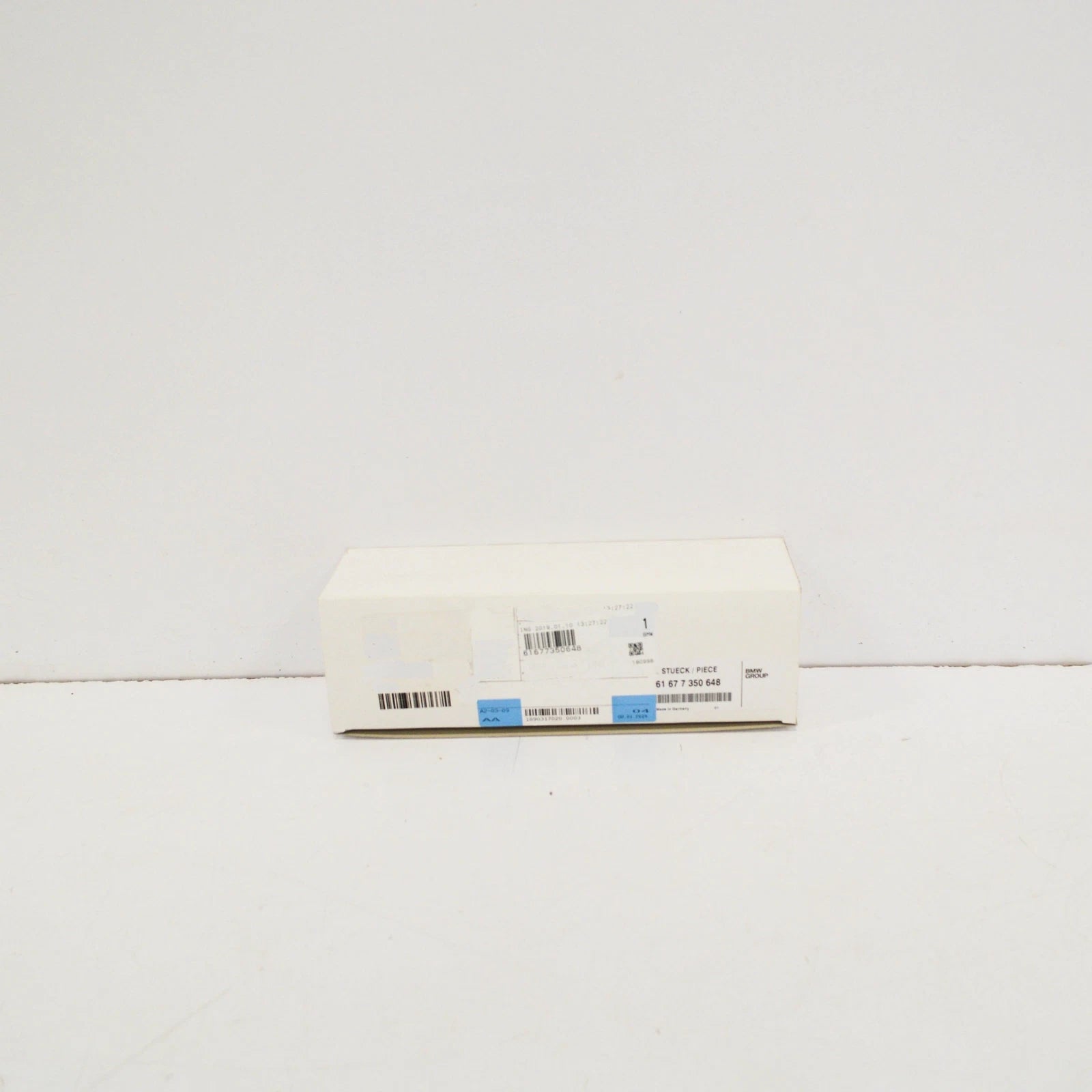 NEW BMW X1 E84 FRONT RIGHT HEADLIGHT WASHER NOZZLE 61677350648 ORIGINAL