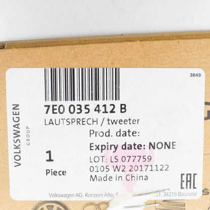 NEW VOLKSWAGEN TRANSPORTER T5 TREBLE SPEAKER 7E0035412B